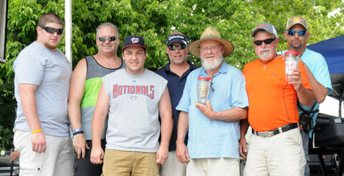 rivahfest cornhole winners