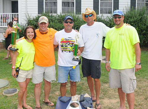 rivahfest cornhole winners