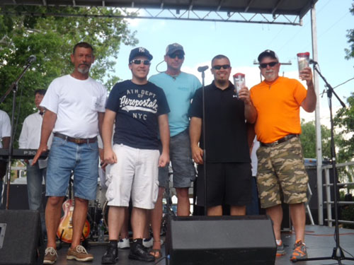 rivahfest cornhole winners