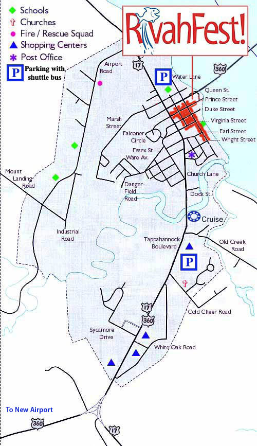 Essex County - Tappahannock section